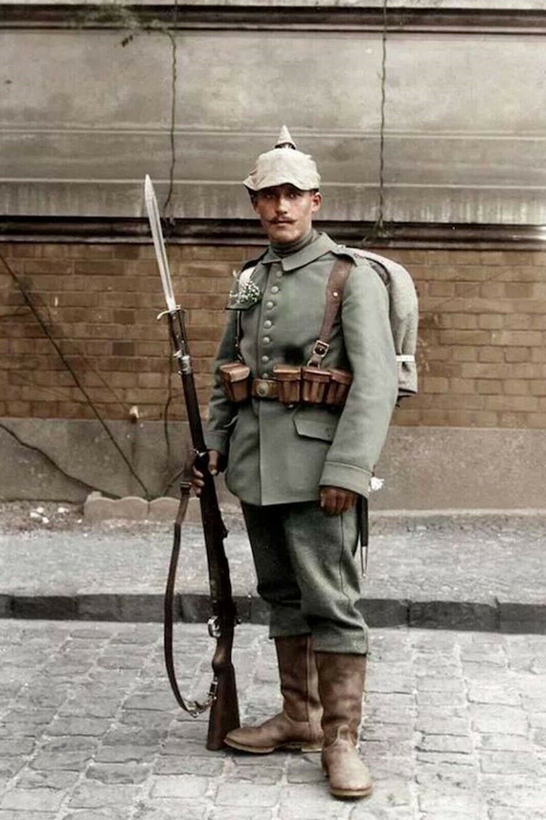 WW1 Uniform Photo Glossy 4*6 in V035