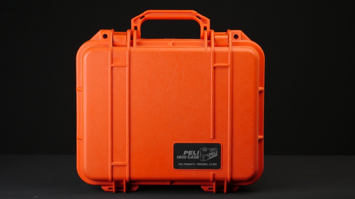 Peli 1400 PELICASE Valigia fotografica ermetica stagna pelican