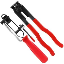 Car Banding Tool Car Repair Kits Boot Clamp Pliers for Exhaust Pipe Fuel Filter