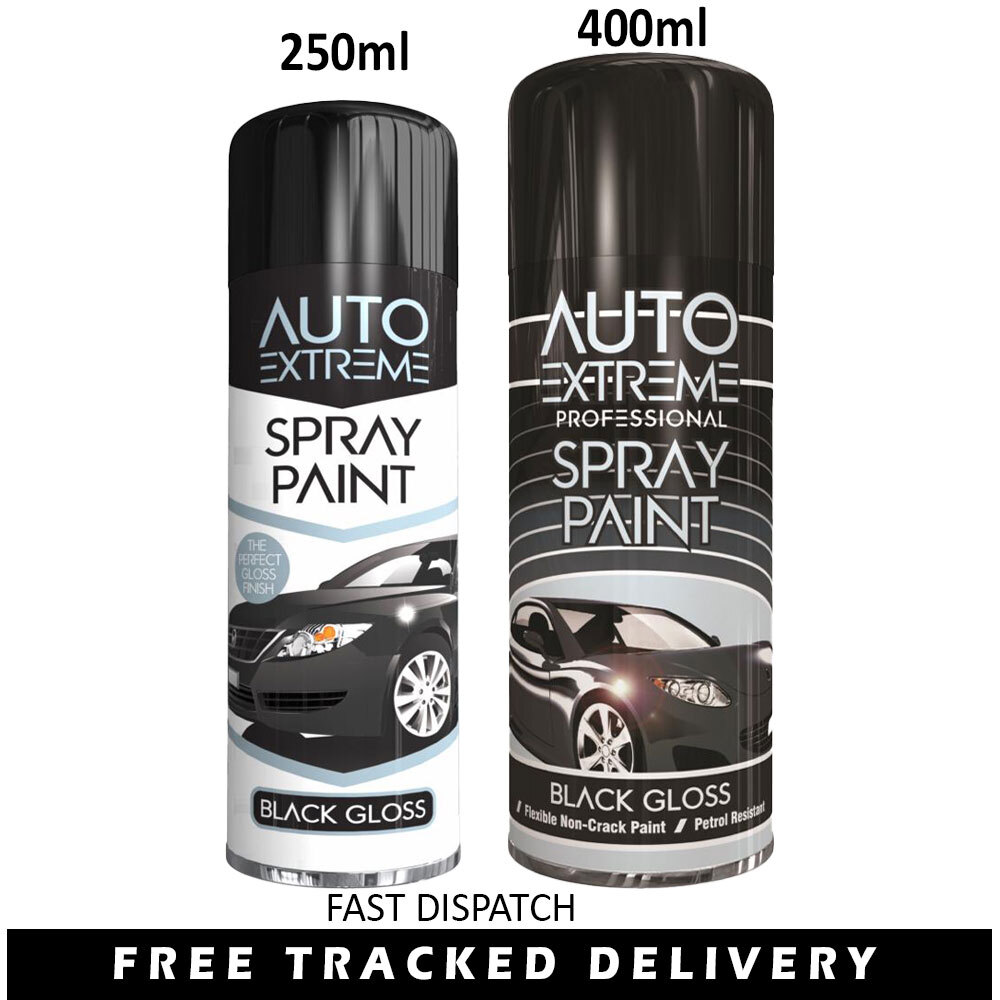 Auto Extreme Spray Paint Aerosol Car Van Bike Matt Gloss Metal Plastic 250/400ml