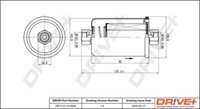 Dr!ve+ DP1110.13.0249 Kraftstofffilter FÜR Bogdan Ford Australia Land Rover Lotu