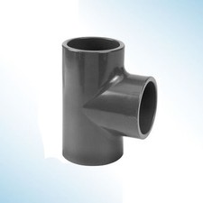 RACCORDI PVC- TEE - TI 90° PVC PN16 SERIE METRICA INCOLLAGGIO DIAMETRI D20÷D110