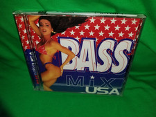 Bass Mix USA FACTORY SEALED CD 1997