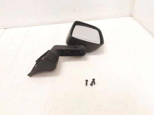 Jeep TJ Wrangler OEM Passenger Side Right Mirror Black 55395060AB 03-06 101551