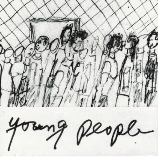 Young People Young People (Cassette)