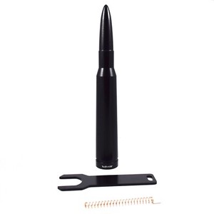 Anti Theft Black 50 Caliber Bullet Antenna For Toyota Trd Tacoma 4runner Tundra Ebay