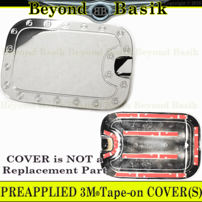 2017-2021 2022 FORD F250 F350 F450 Superduty CHROME Gas Door COVER
