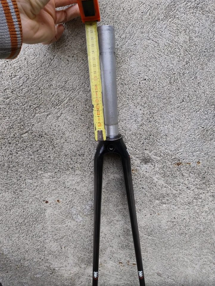 forcella bici corsa carbonio ritchey freni rim - Immagine 2 di 4