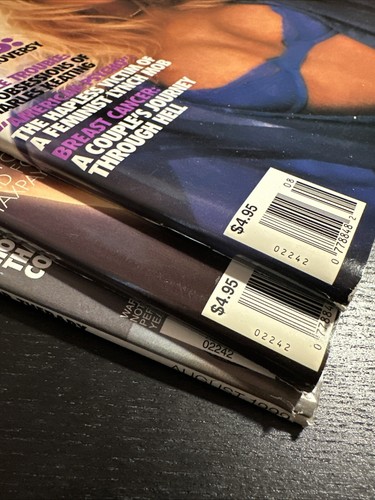 LOT 3x Penthouse Magazine AUG JULY 1991 AUG 1999 PHL239 - Imagen 8 de 9