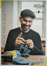 REGIA - Booklet - Socken stricken - MEN'S STYLE Color - Strickanleitung 