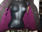 Mervyn’s Merona puffer brown with purple lining NOS vest size medium washable — photo 4
