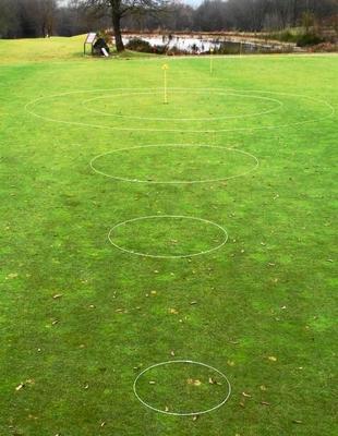 Target Rings   5 Ringe  PGA approved    vom PGA Pro