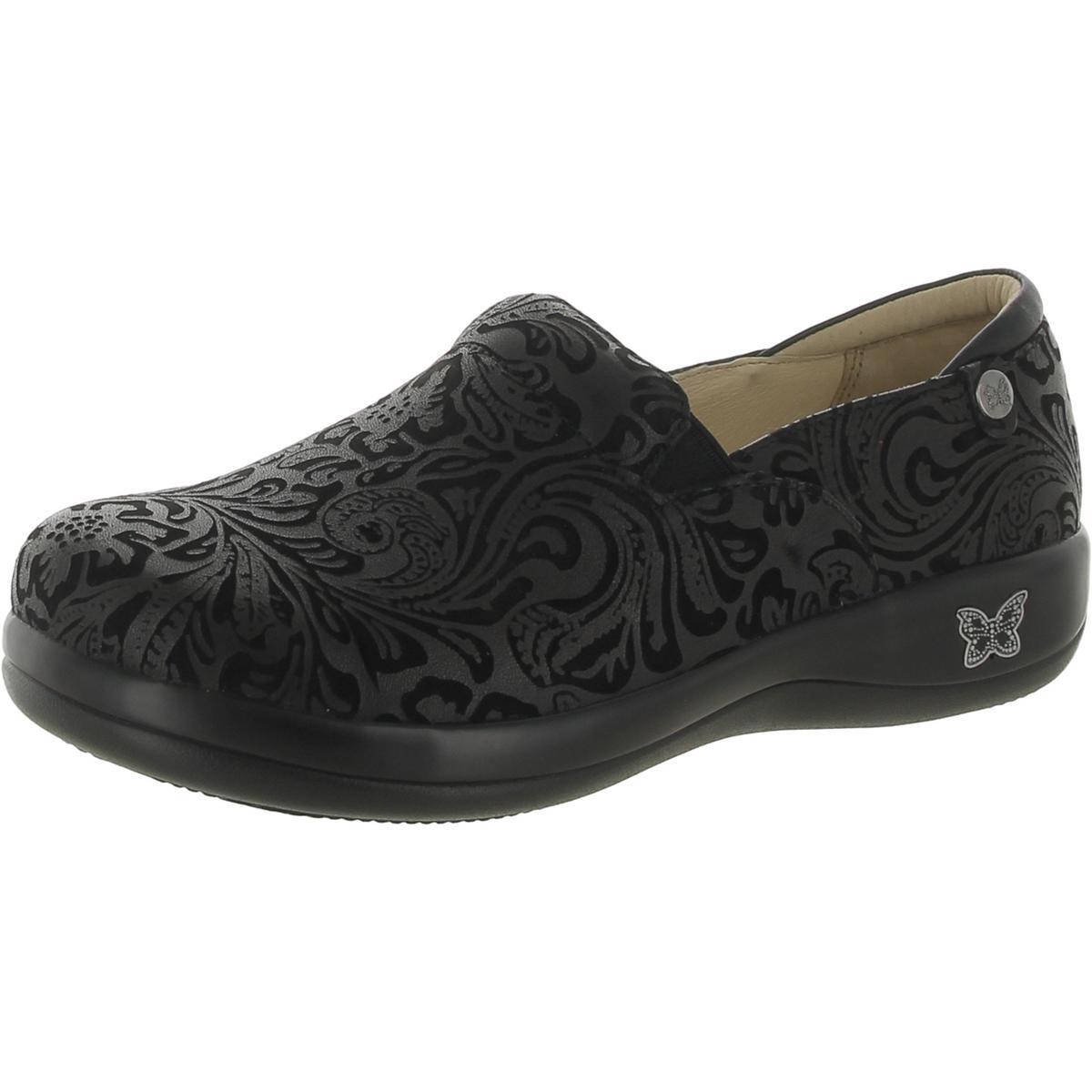 Женские сабо-слипоны Alegria Keli из черной кожи среднего размера BM BHFO 5757 10790₽