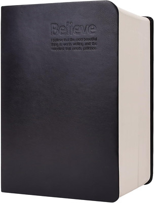 Thick Leather Writing Journal 720 Pages Lined Paper B6Hardcover Notebook College