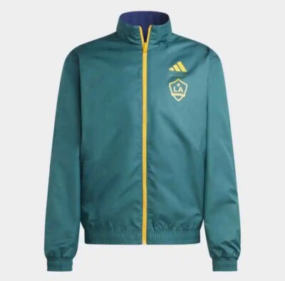 Buy adidas LA Galaxy Reversible Anthem Jacket Men's Size