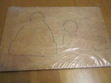 Accucut  steel rule Die winter hat theme