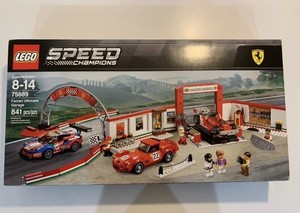 lego speed champions 75889 ferrari ultimate garage