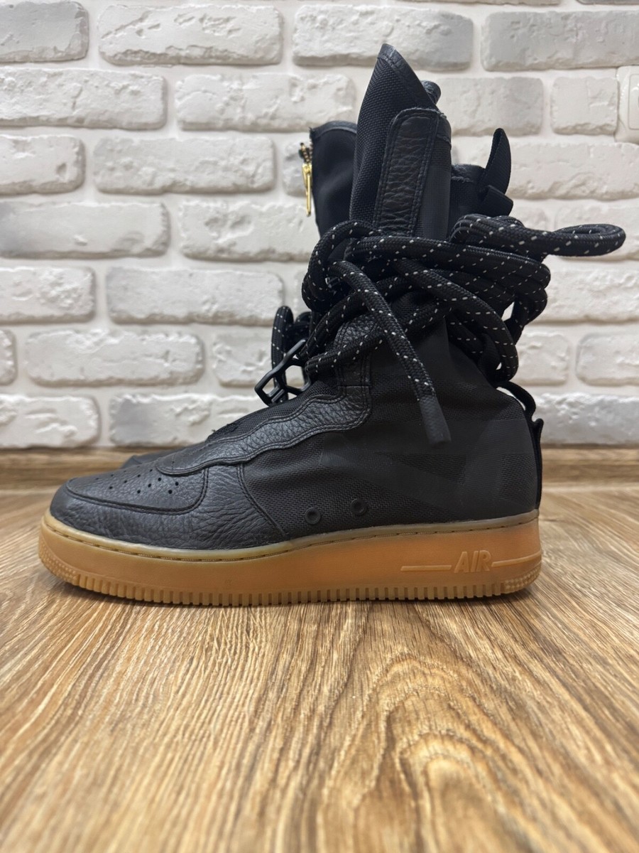 nike sf air force 1 high black gum