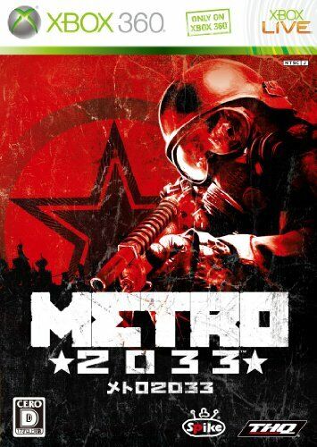 Usado Xbox 360 Metro 2033 32248 Importado de Japón - Imagen 2 de 8