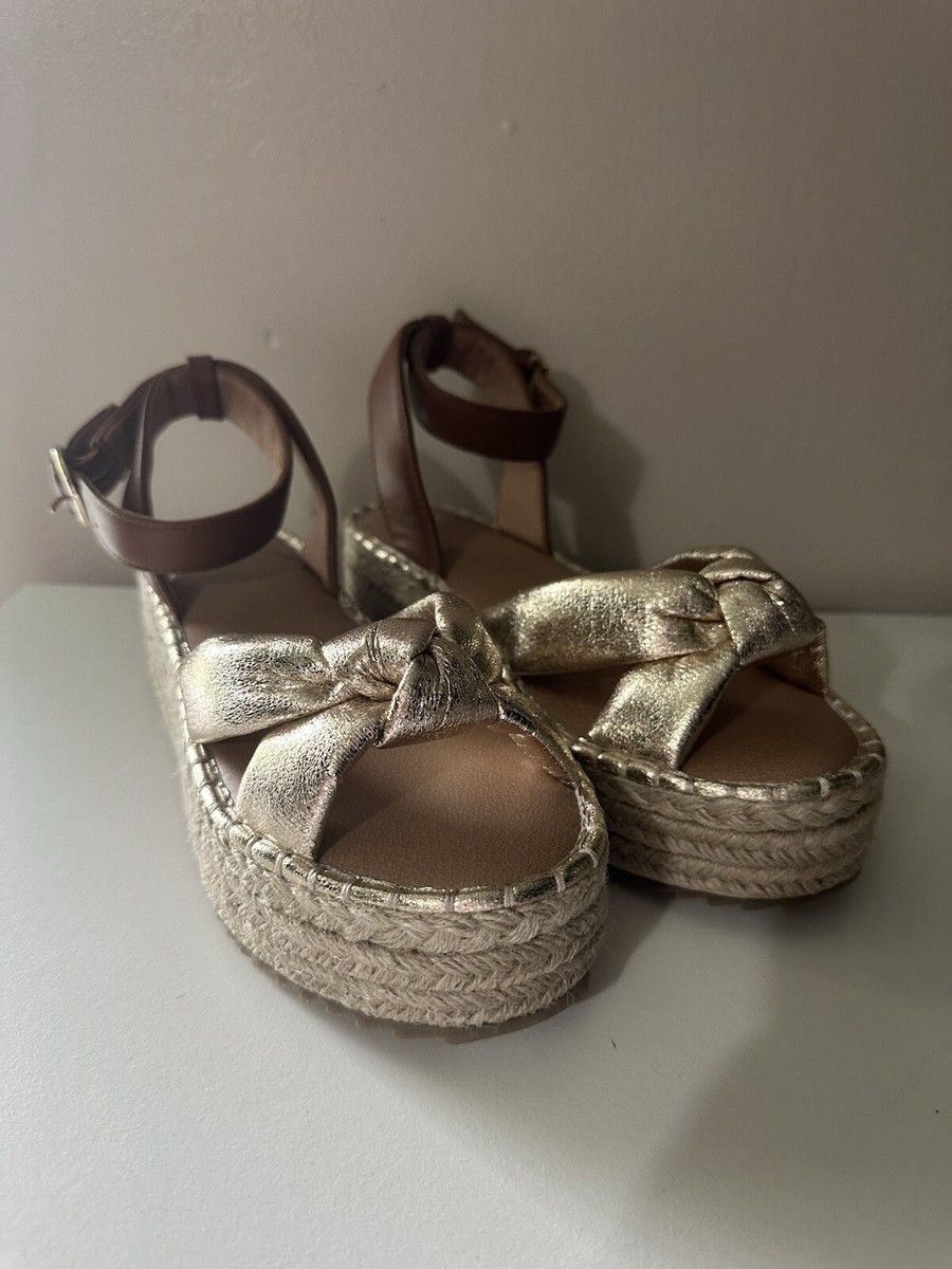 Island Espadrille Sandals Flatforms River Island BNWT River Island