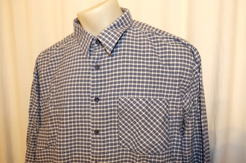 Camisa de trabajo EWO camisa de ocio camisa de franela camisa de profesional camisa 100% BW a cuadros - Imagen 18 de 19