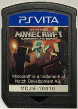 PS VITA Cartridge MINECRAFT PlayStation Vita Edition Mine Craft Japanese Games
