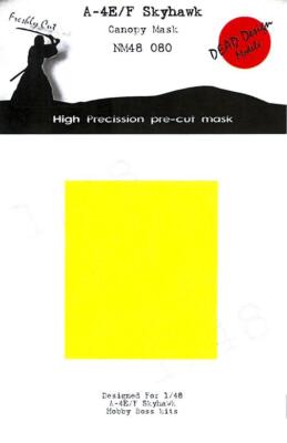 Dead Design 1/48 A-4E/F SKYHAWK CANOPY PAINT MASK Hobby Boss