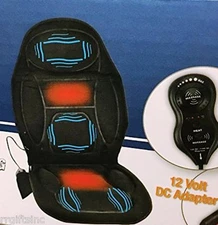 Seat Cushion Heated Message Seat For Home Or Travel USE AC And DC Operation