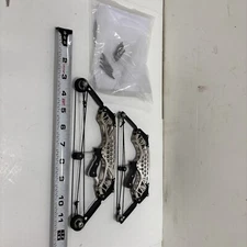 2pk  Kids Crossbow  Metal Bow Model Bow Arrow Miniature Crossbow