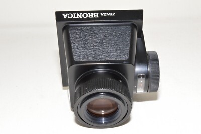Excellent 】ZENZA BRONICA SQ CdS MF FINDER S From JAPAN （K287