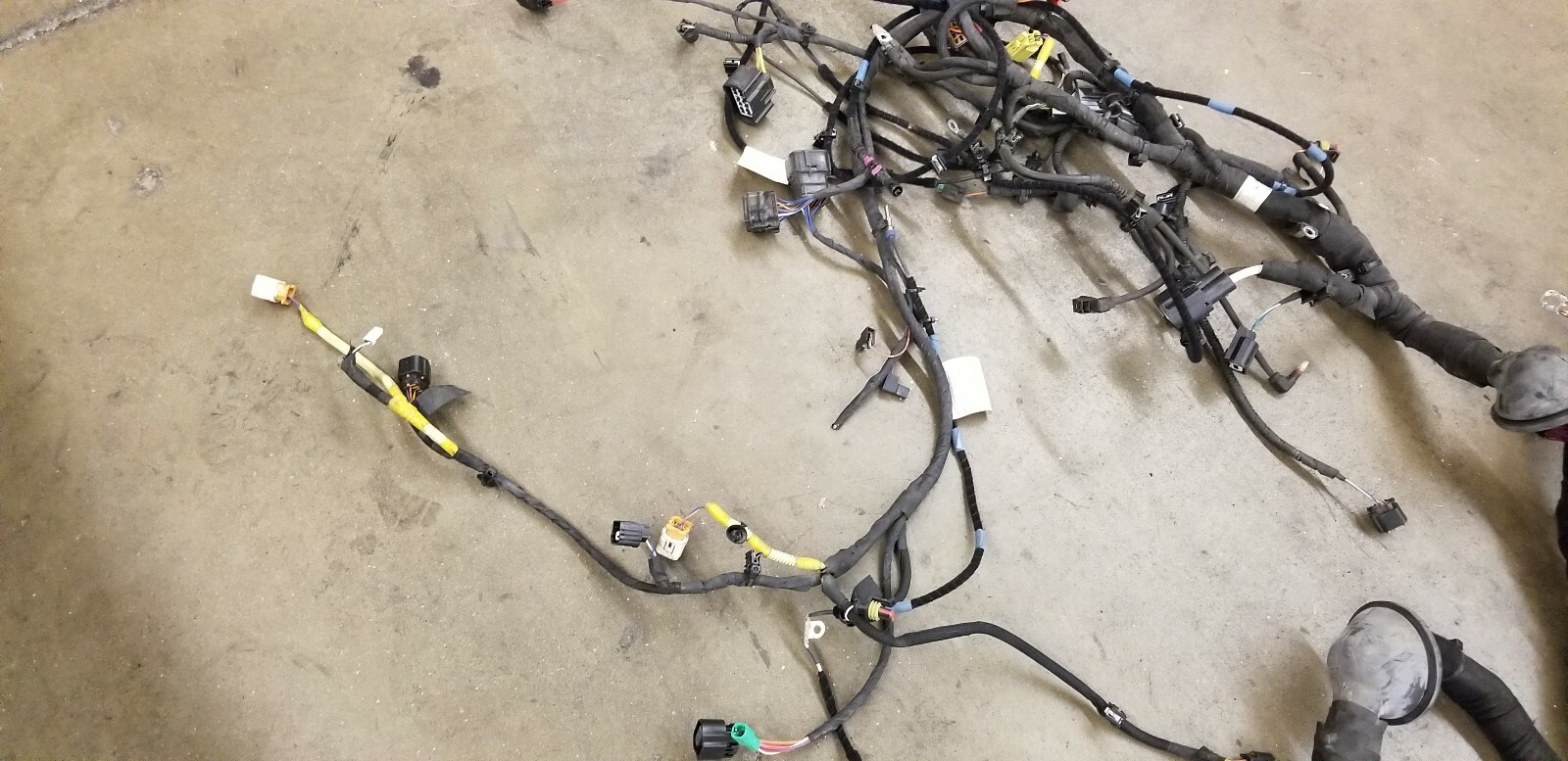 MCLAREN MP4-12C BODY WIRING HARNESS OEM 11M1307CP 11M2489CP
