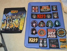 KISS Embroidery Patches