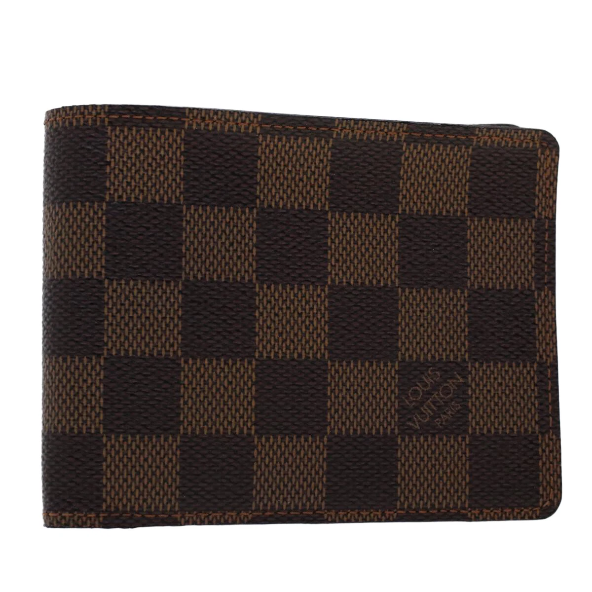 Louis Vuitton Lv Wallet N60895 Damier Brown