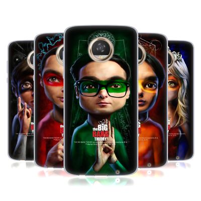 OFFICIAL THE BIG BANG THEORY CARICATURE SOFT GEL CASE FOR MOTOROLA PHONES 2