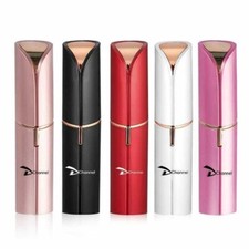 Electric Ladies Painless Face Facial Hair Remover Trimmer Removal Epilator USB