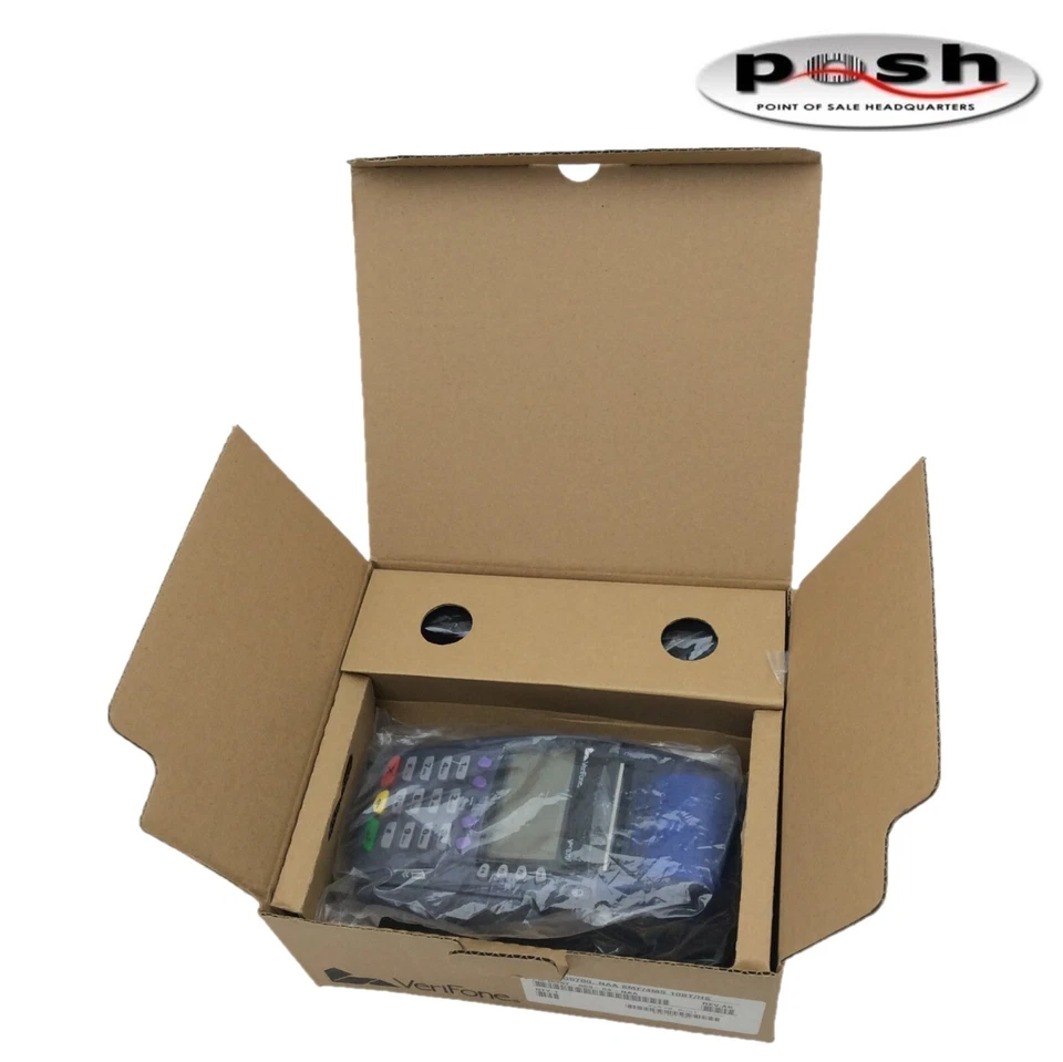 NEW OPEN BOX - Verifone Vx570 - Complete Kit - Image 3 of 4
