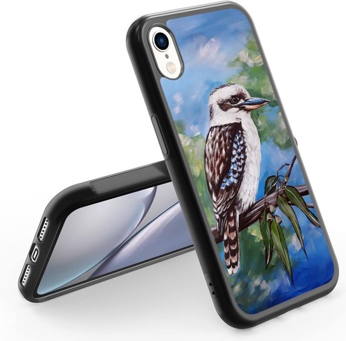 laughing kookaburra hero For iPhone SE4 16E 12 13 14 15 16 Pro Max Case Friendly - Picture 17 of 25