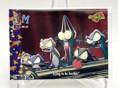 1996 Upper Deck Space Jam Card #33 Jam Time Monstars ''Trying to be Terrible''