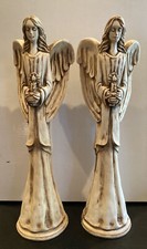 Angel Candel Holder Set