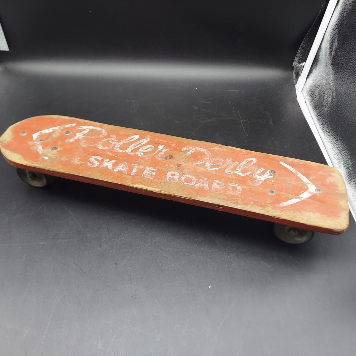 Vintage Roller Derby Skate Board with metal wheels 1962/63 | eBay