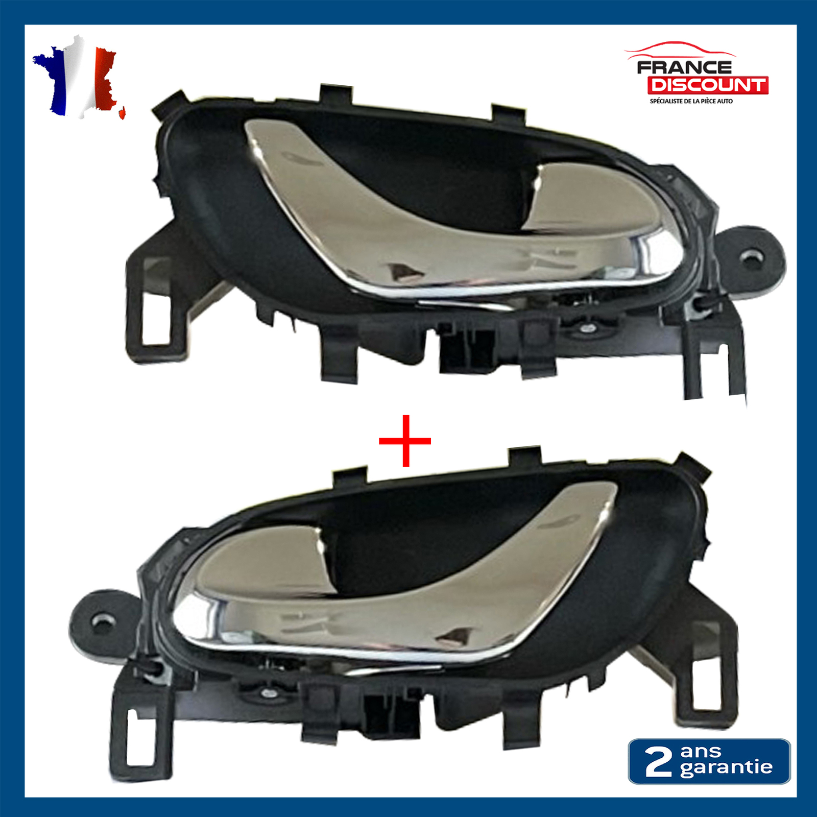 Poignée habitacle gauche ou droit pour simplifier vos trajets quotidiens en Nissan Qashqai II