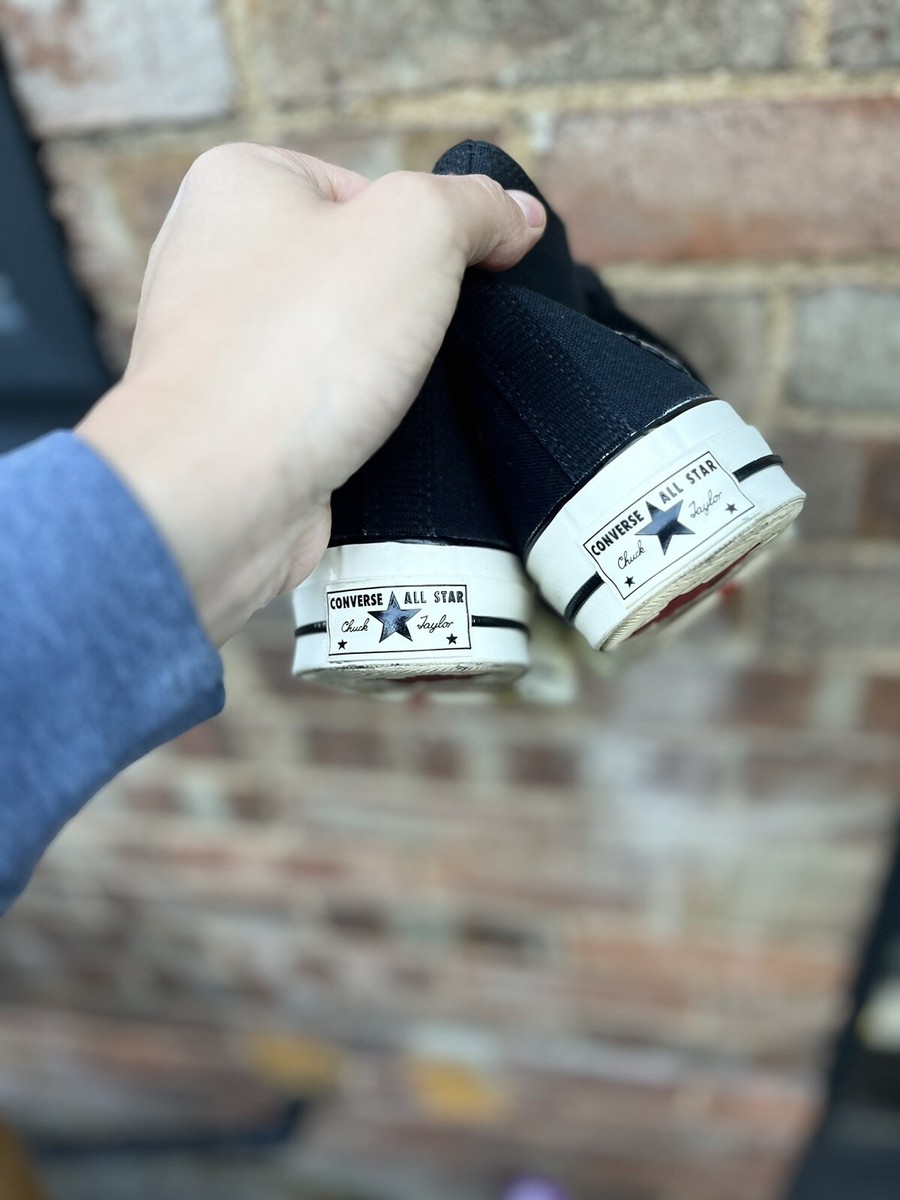 Hello Kitty Sanrio Converse Hi Tops Size US 10 Ultra Rare Chuck 70 All  Stars