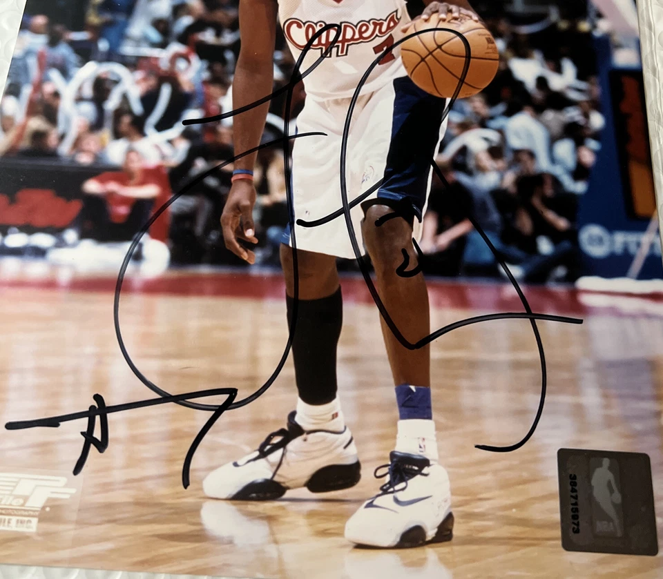 Foto autografiada de 8x10 de Lamar Odom Foto 2 de 2