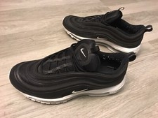 NIKE AIR MAX 97 SILVER col. NERO uomo n.46