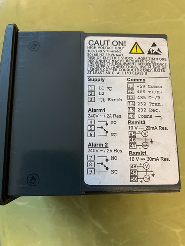 Watlow F4DH-KKKK-11 RG Temperature Controller AS IS - Picture 10 of 11