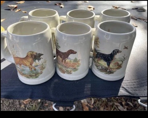  6 McCOY POTTERY MUG USA