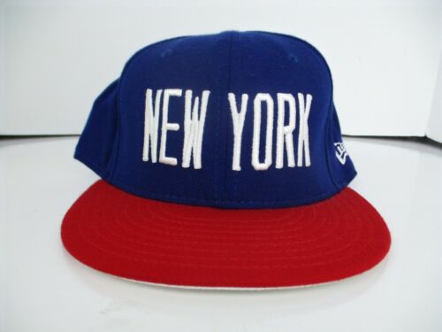 Knicks New Era  New York Spell Out  59Fifty Fitted Cap NBA Size 8  - Picture 1 of 7