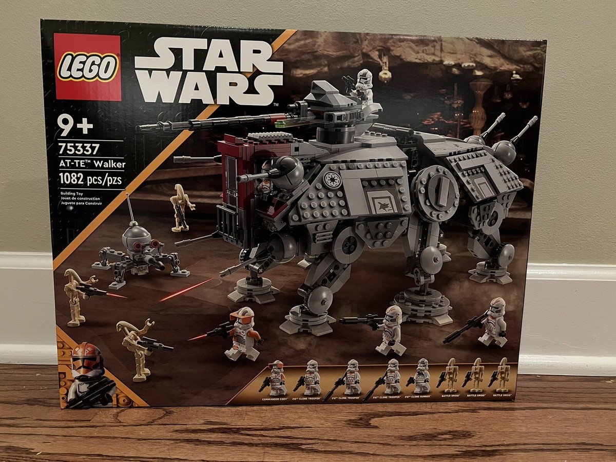 Brand New - Sealed - LEGO Star Wars 75337: AT-TE Walker | eBay