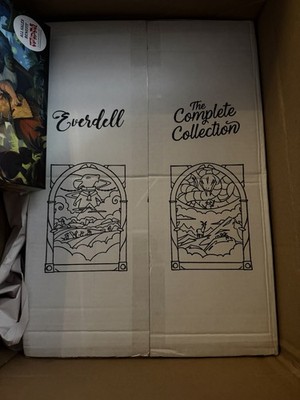 Everdell Board Game Complete Collection Factory sealed + Everdell Duo sealed