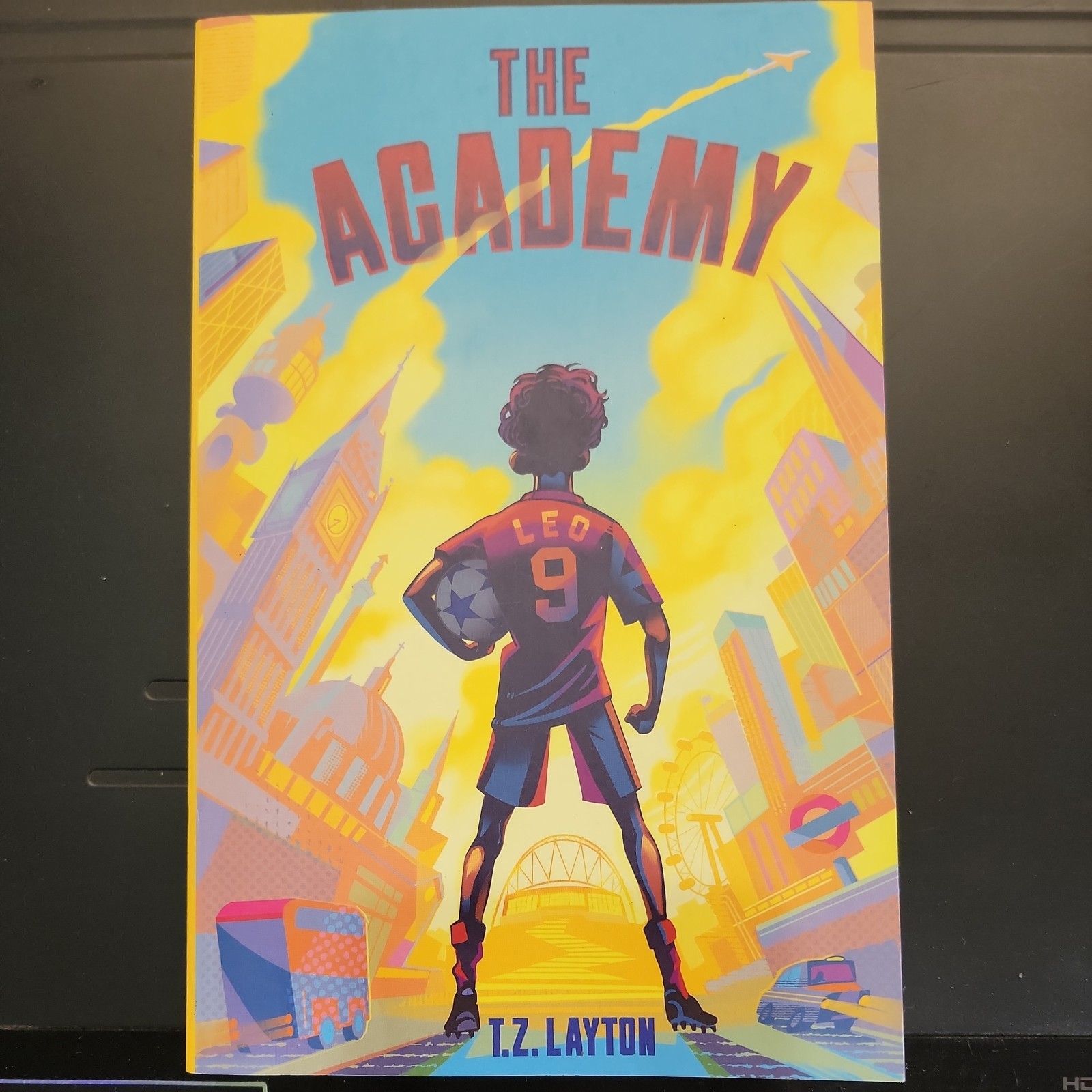 Academy by T. Z. Layton (2022, Trade Paperback)